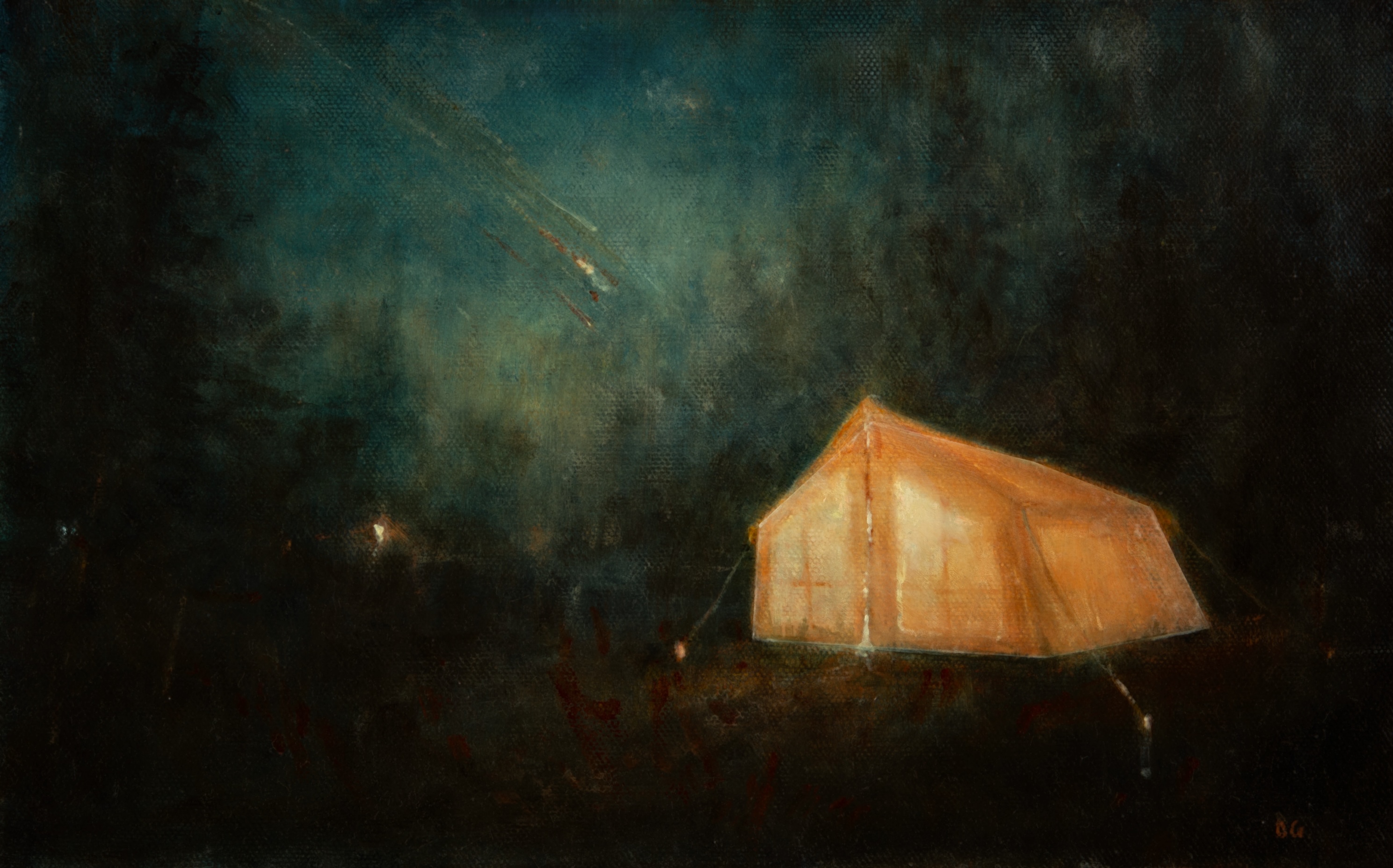 Deborah Grice — Tent